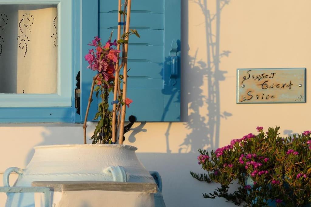 Ioulis Sunset Suite Elena מראה חיצוני תמונה